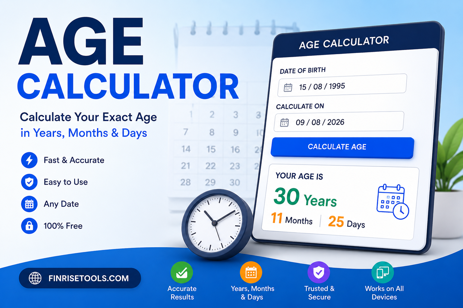 age calculator