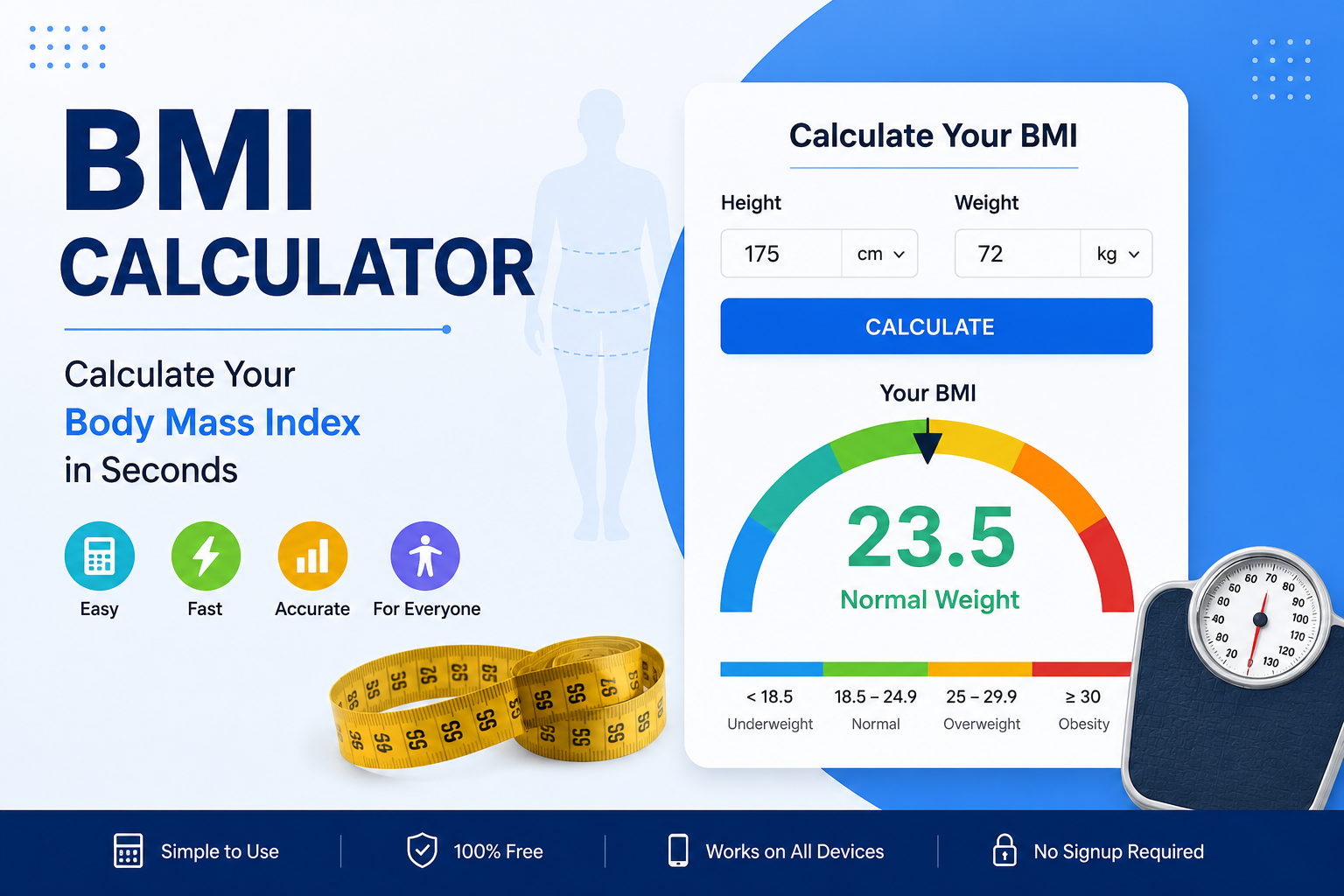 bmi calculator