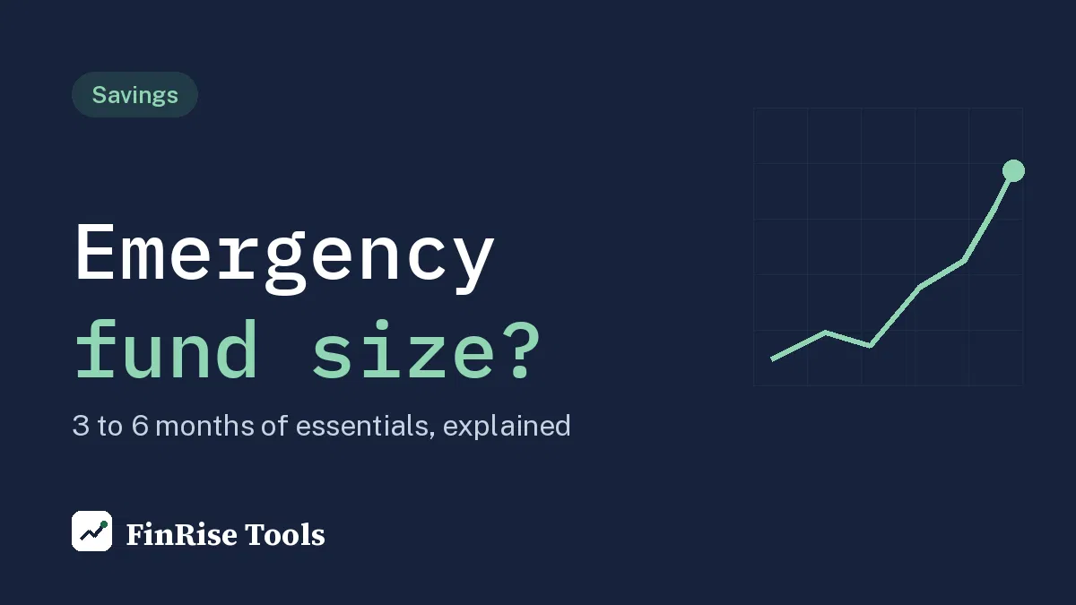How much should I have in an emergency fund guide