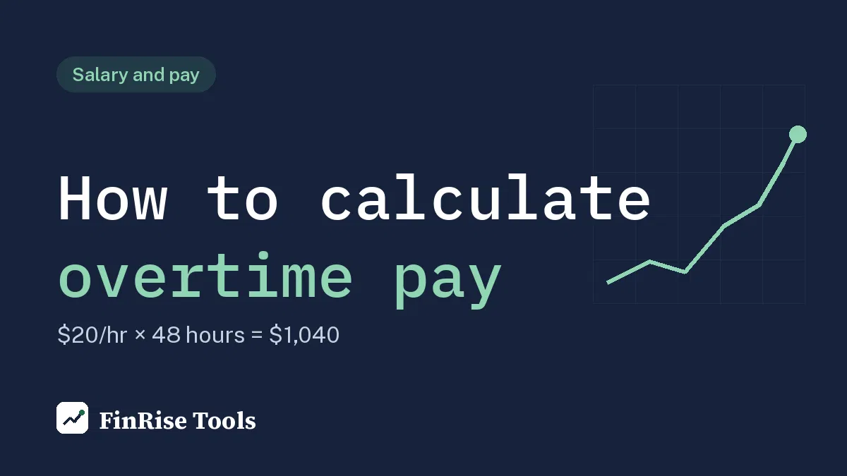 How to Calculate Overtime Pay