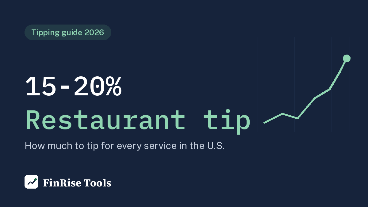 how much to tip