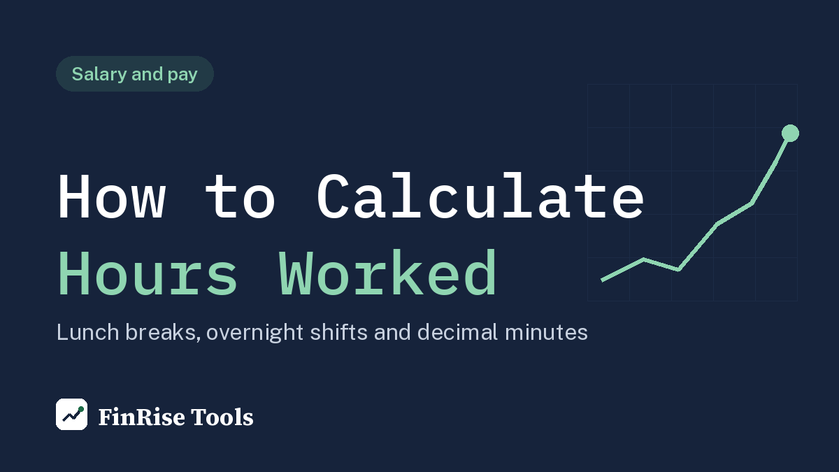 how to calculate hours worked
