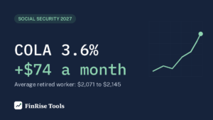 social security cola 2027